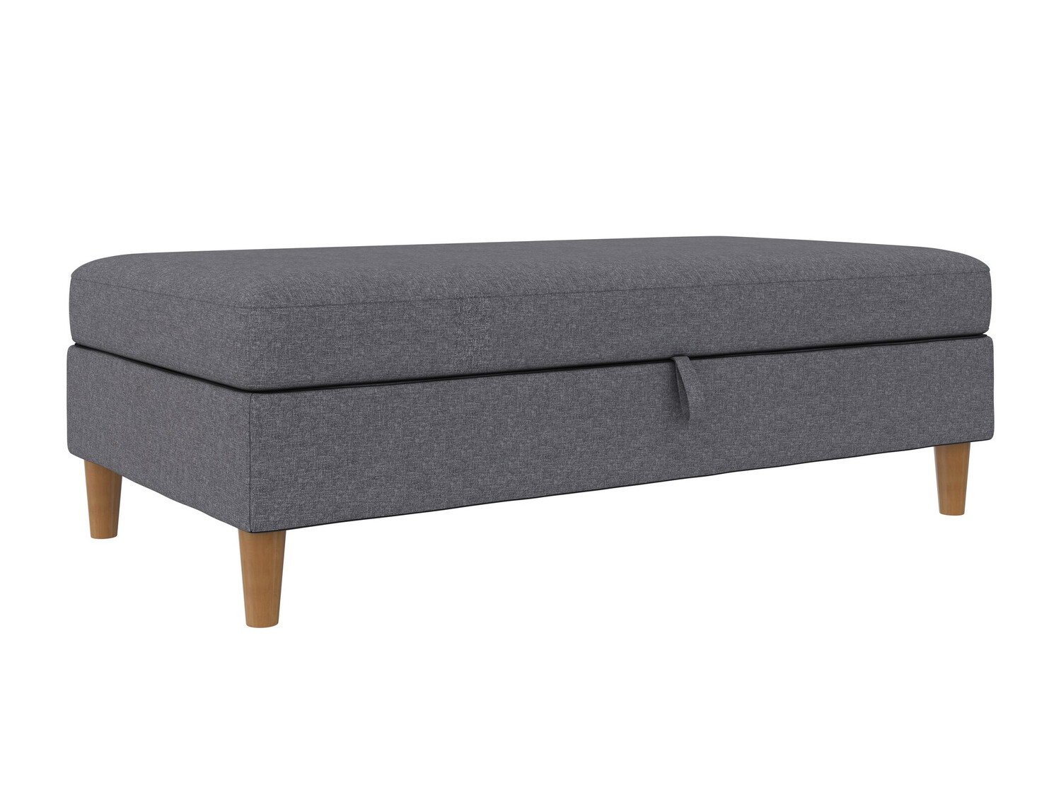 Мягкая скамья Denton 1180 (Тёмно-серый)