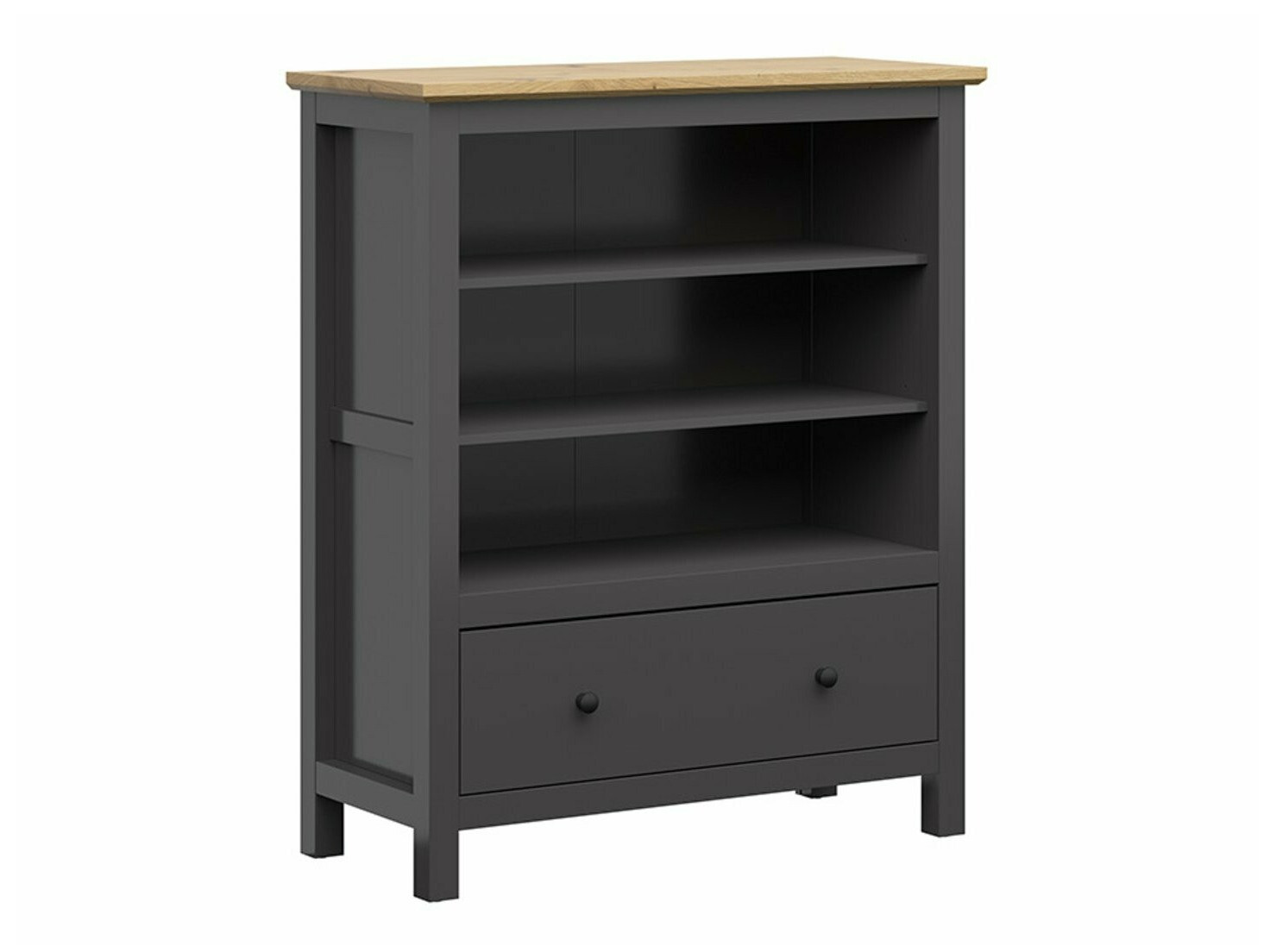 Plaukts Sordoro 127 (Grafīts + Artisan ozols)