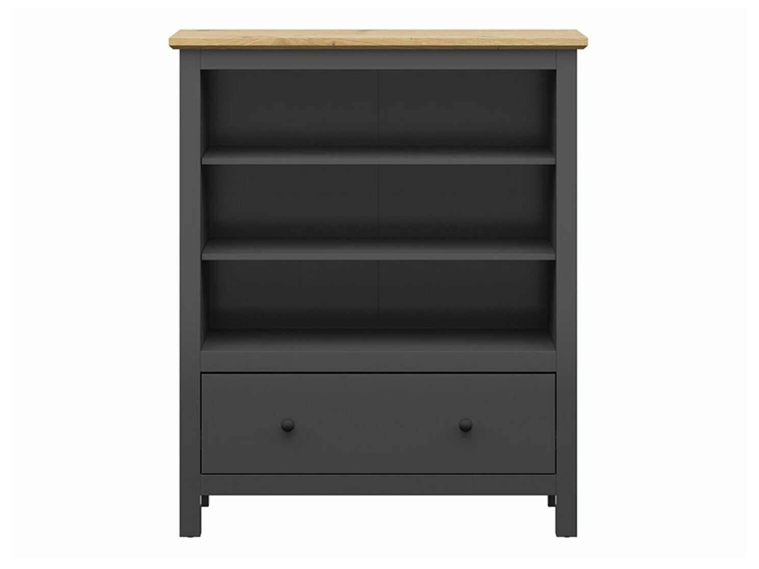 Plaukts Sordoro 127 (Grafīts + Artisan ozols)