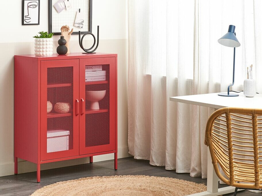 Шкафчик Sovelu 103 (Красный)
