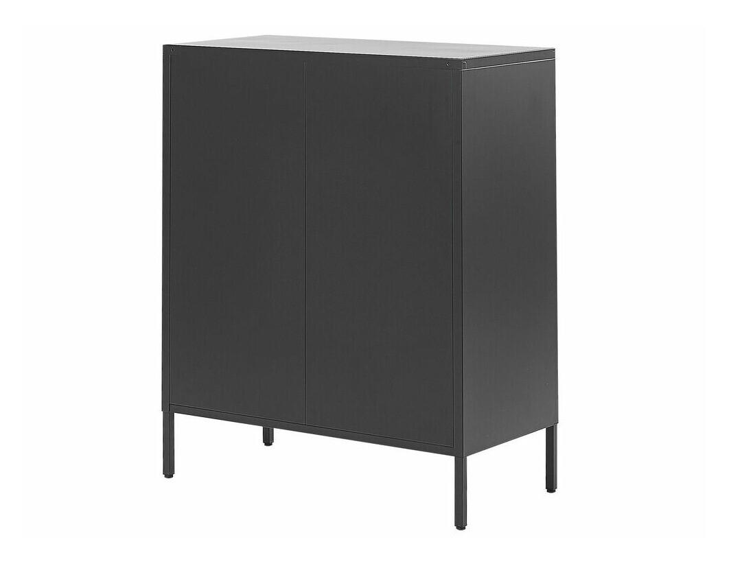 Skapis Sovelu 103 (Melns)