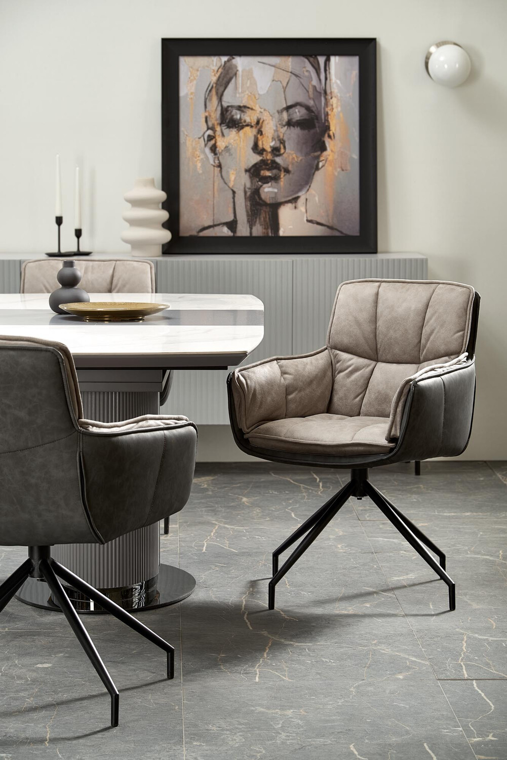 Стул Houston 1548 (Серый)