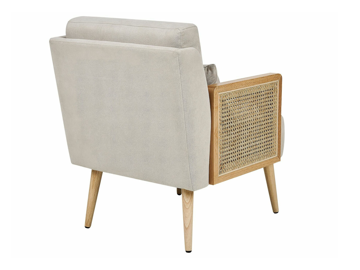 Krēsls Berwyn 2026 (Bēšs + Gaišs koks)