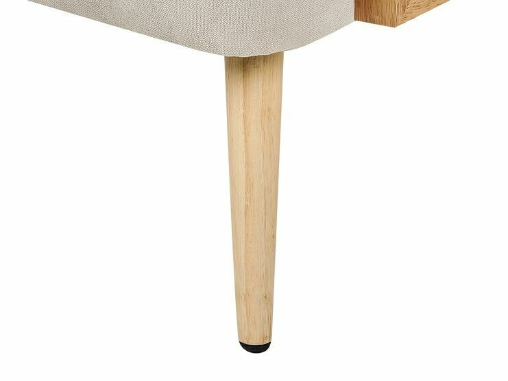 Krēsls Berwyn 2026 (Bēšs + Gaišs koks)