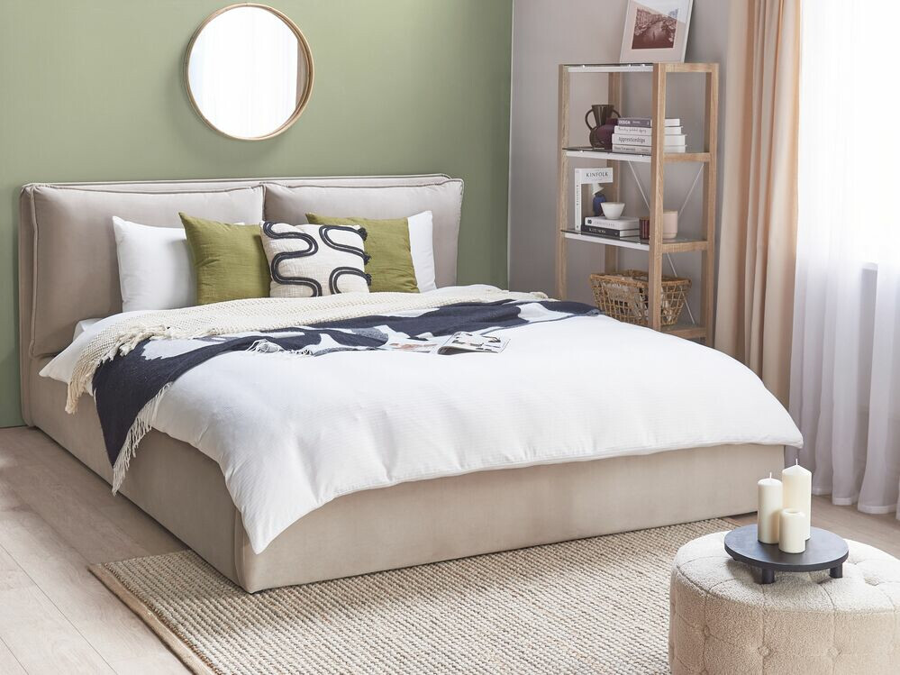 Кровать Berwyn 534 (Светло-коричневый)