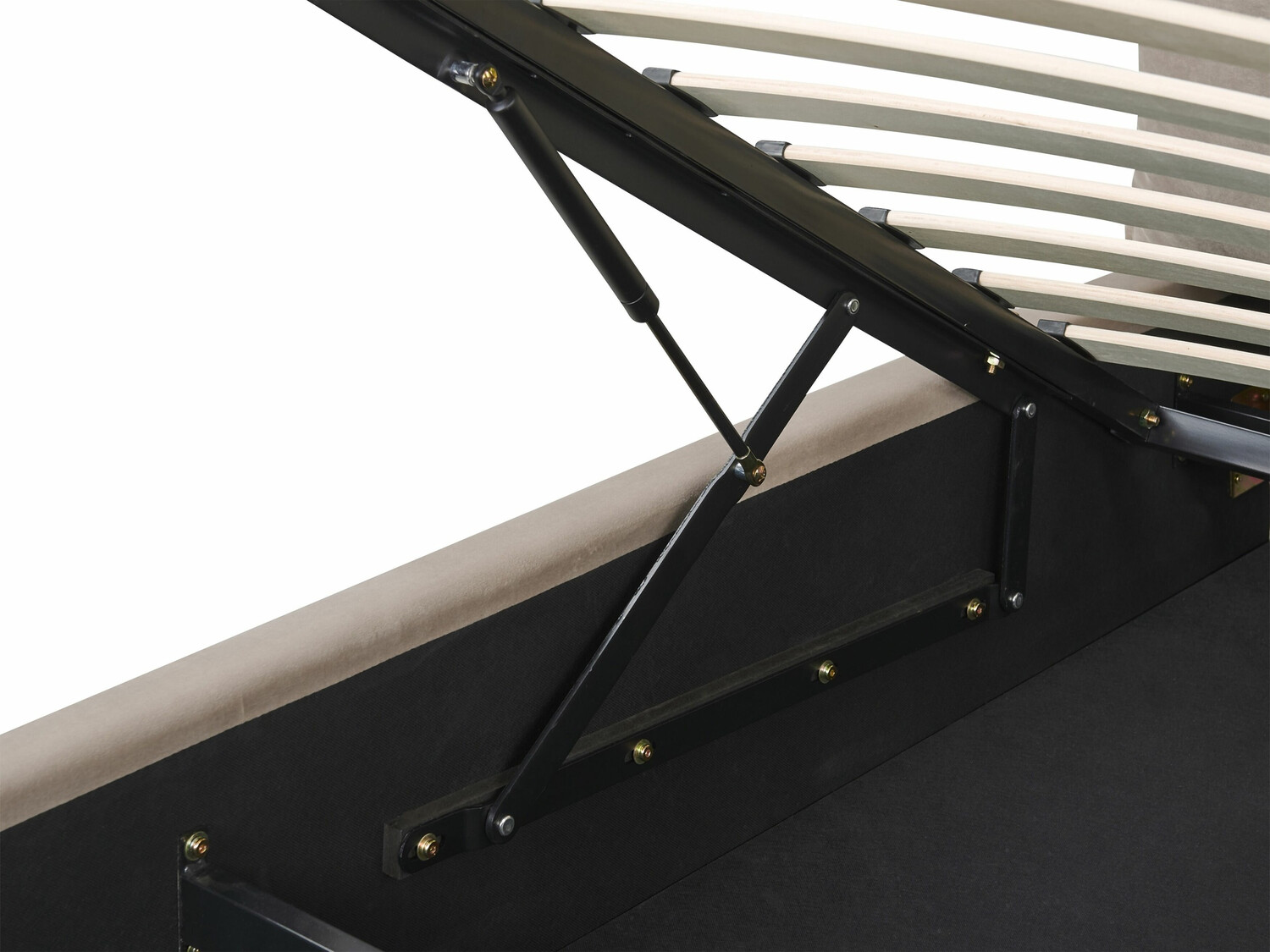 Кровать Berwyn 534 (Светло-коричневый)