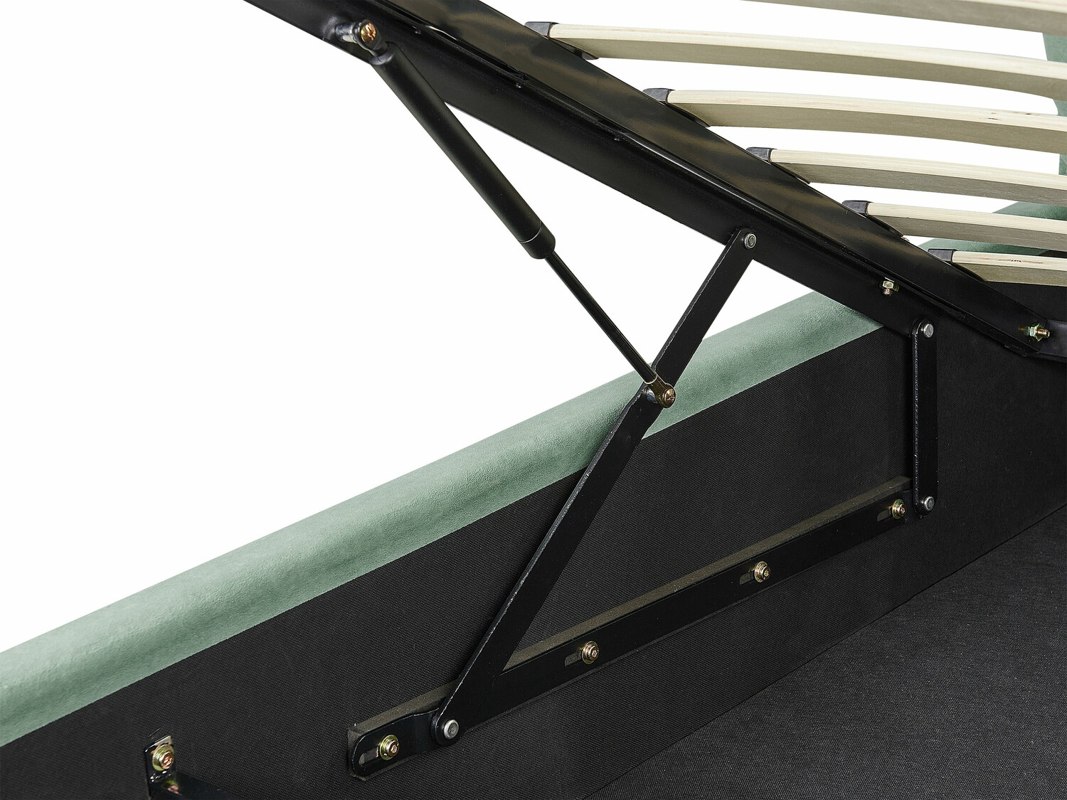 Кровать Berwyn 534 (Зелёный)