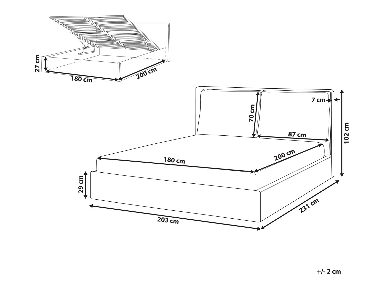 Кровать Berwyn 534 (Зелёный)