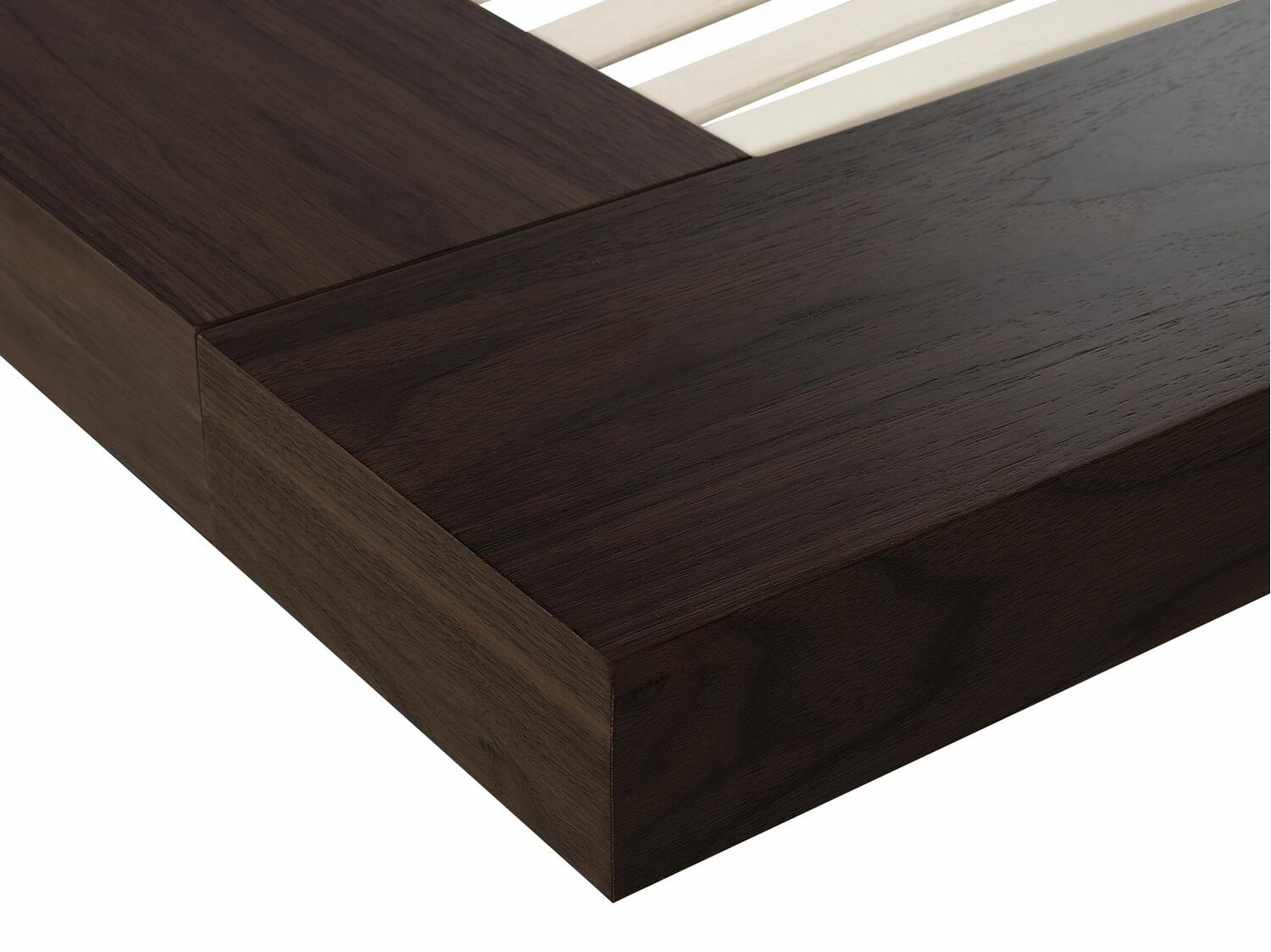 Кровать Berwyn 541 (Темное дерево) С тумбочками