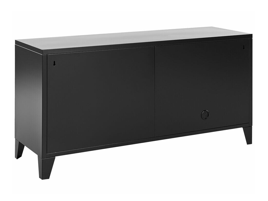 Skapis Sovelu 106 (Melns)