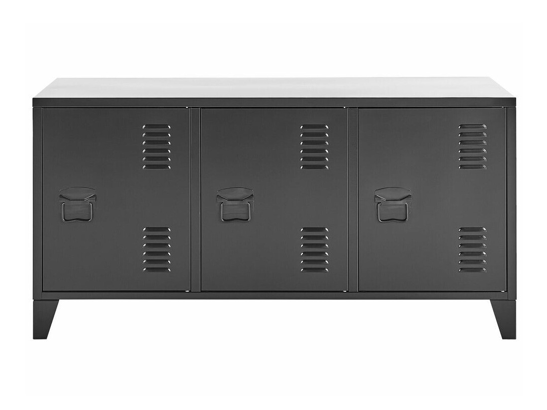 Skapis Sovelu 106 (Melns)