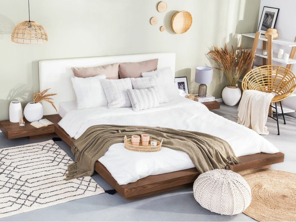 Gulta Berwyn 543 (Brūns) Ar naktsgaldiņiem