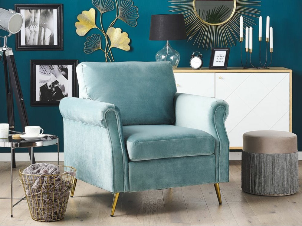 Кресло Berwyn 546 (Бирюзовый)