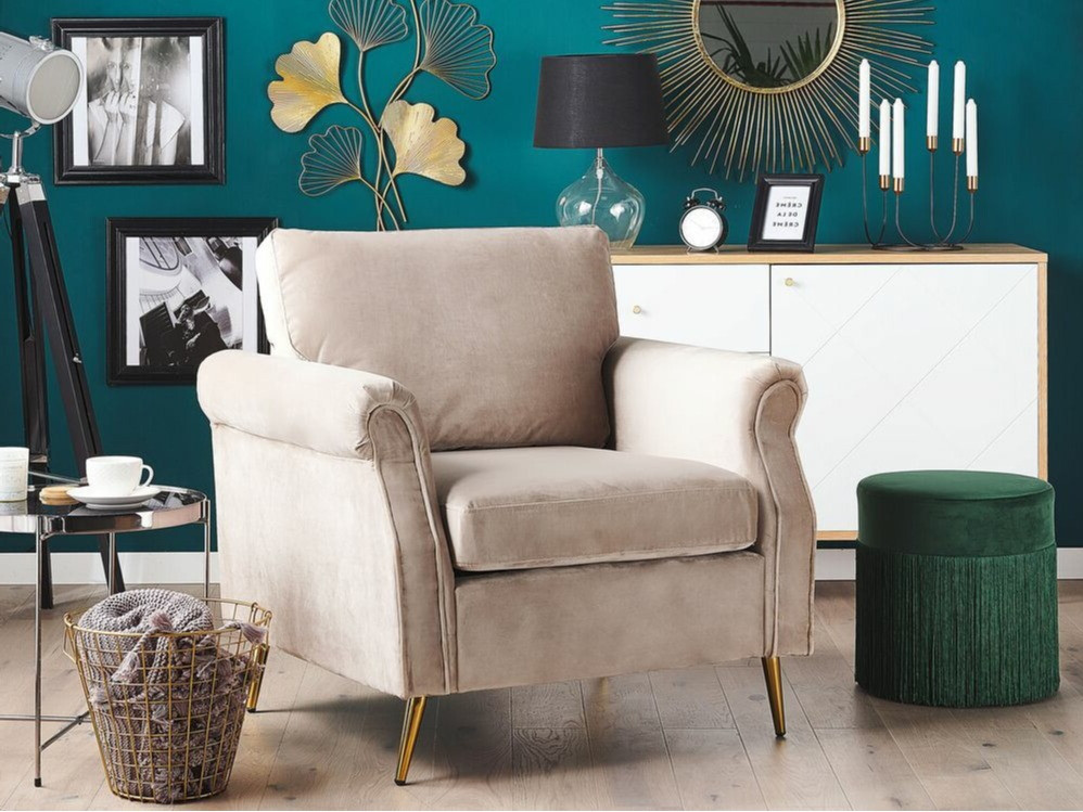 Krēsls Berwyn 546 (Bēšs)