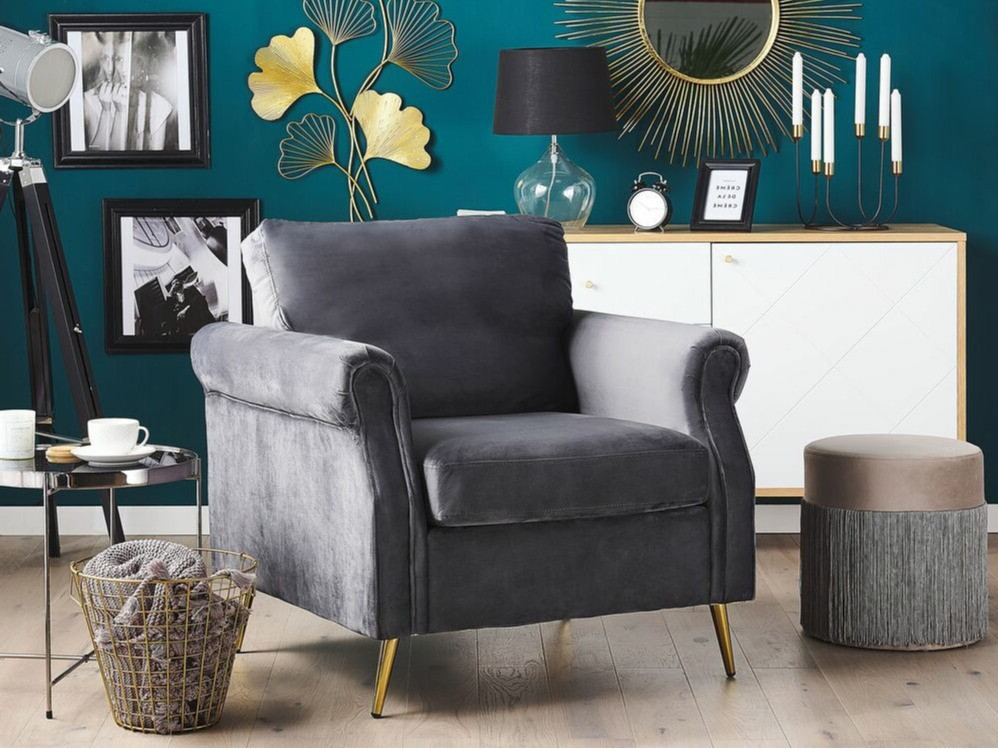 Krēsls Berwyn 546 (Pelēks)