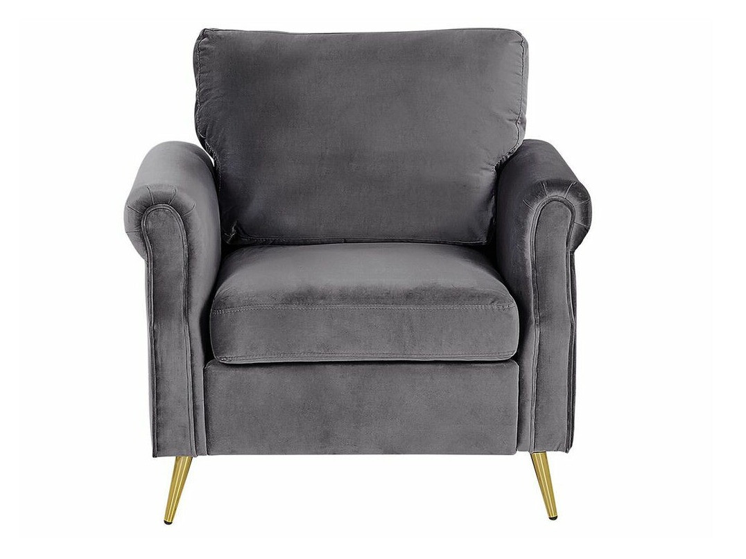 Krēsls Berwyn 546 (Pelēks)