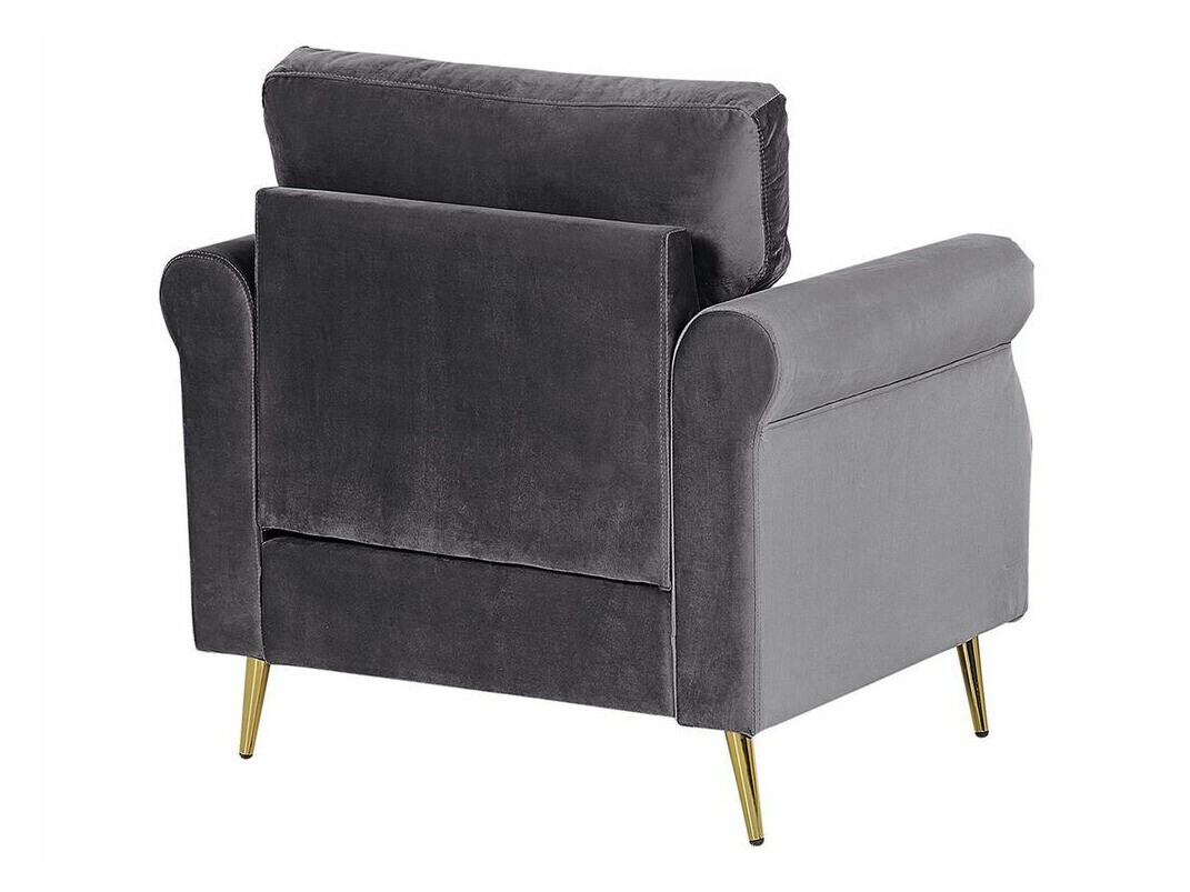 Krēsls Berwyn 546 (Pelēks)