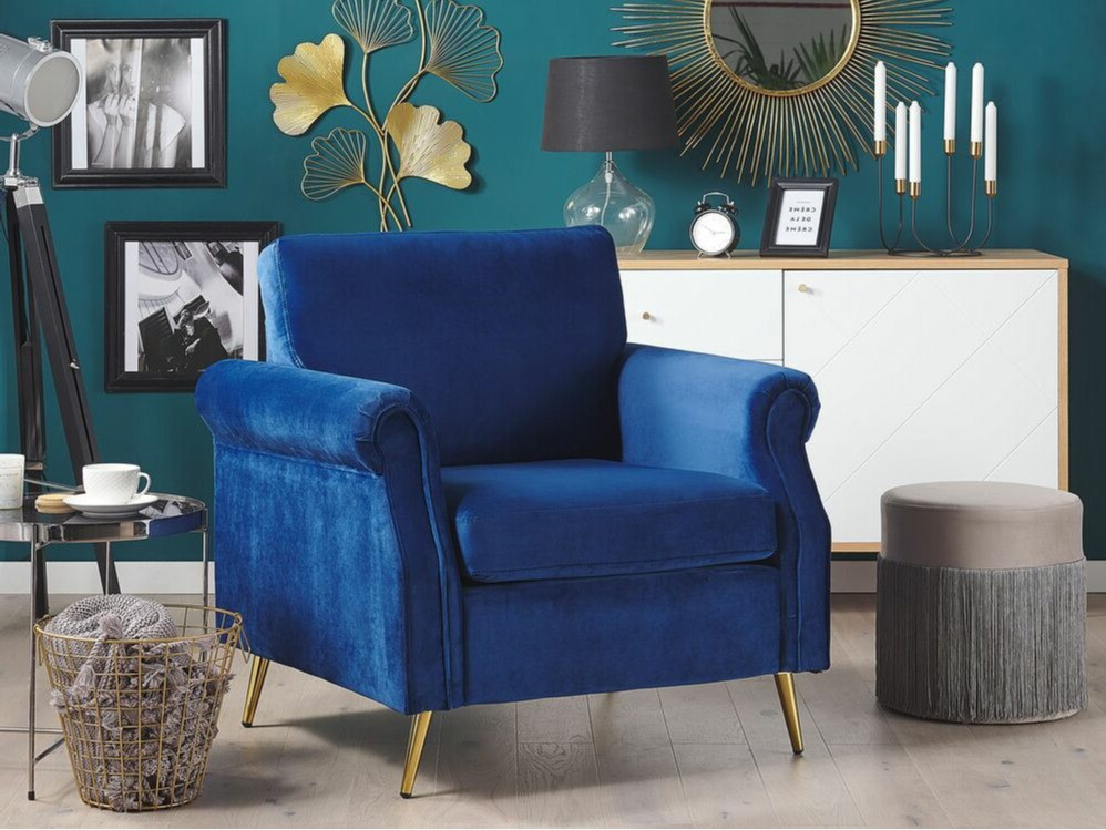 Krēsls Berwyn 546 (Zils)