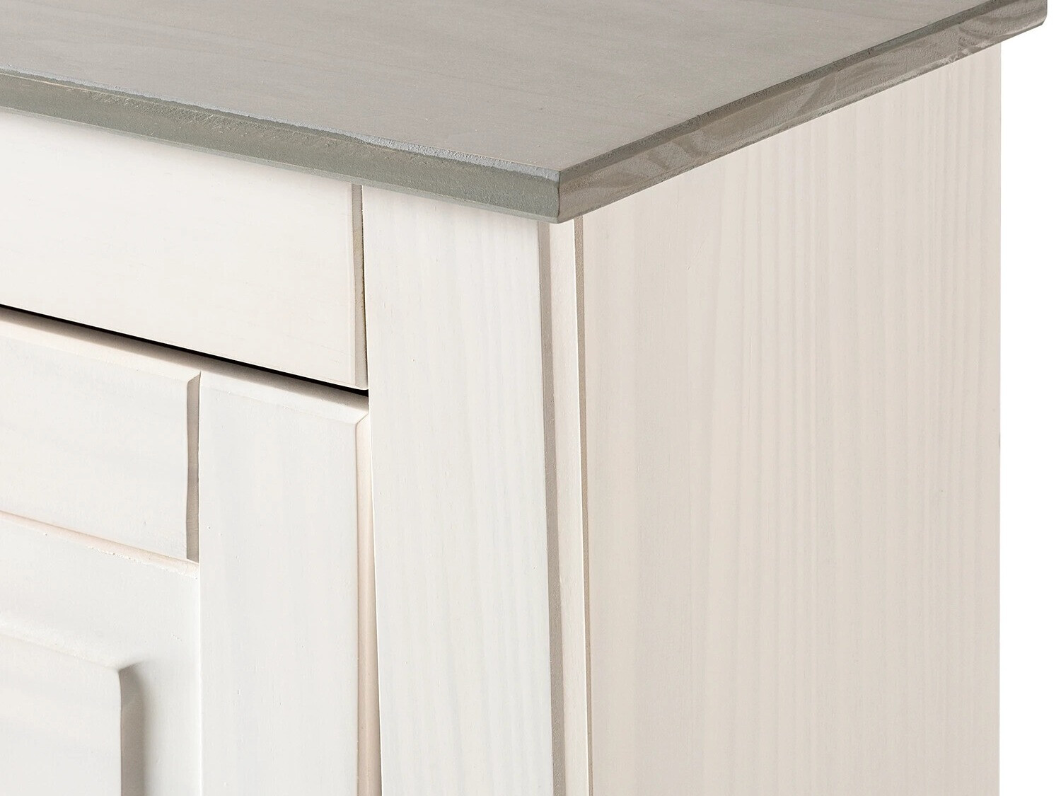 Kurpju kaste Etviri 103 (Balts + Pelēks)