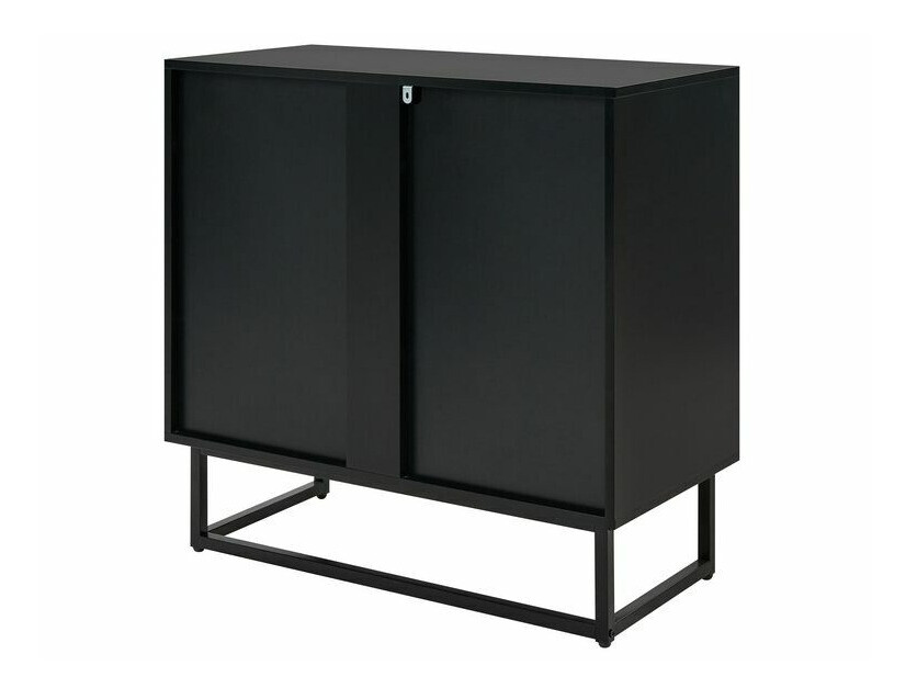 Skapis Berwyn 542 (Gaišs koks + Melns)