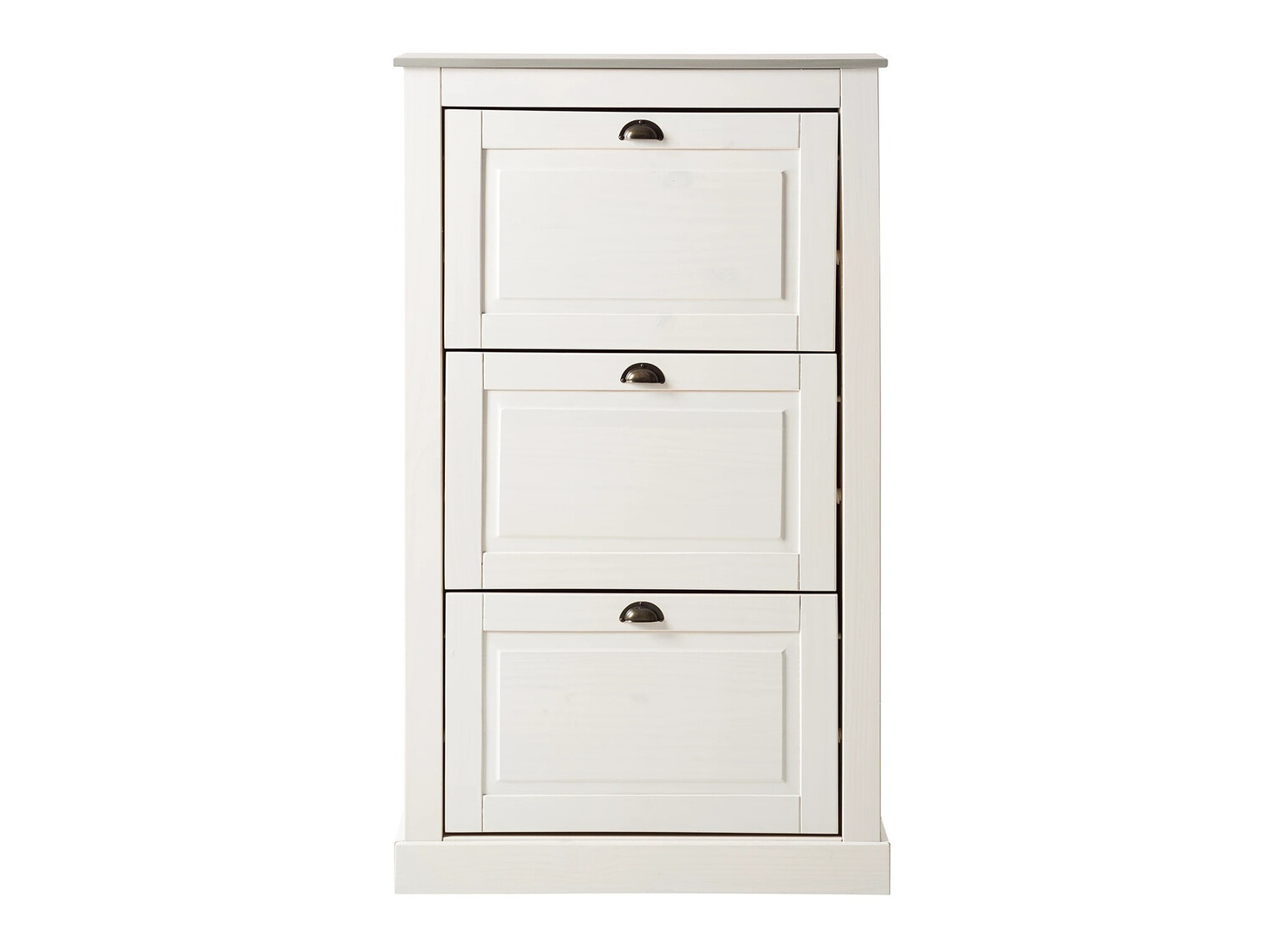 Тумба для обуви Etviri 103 (Белый + Серый)