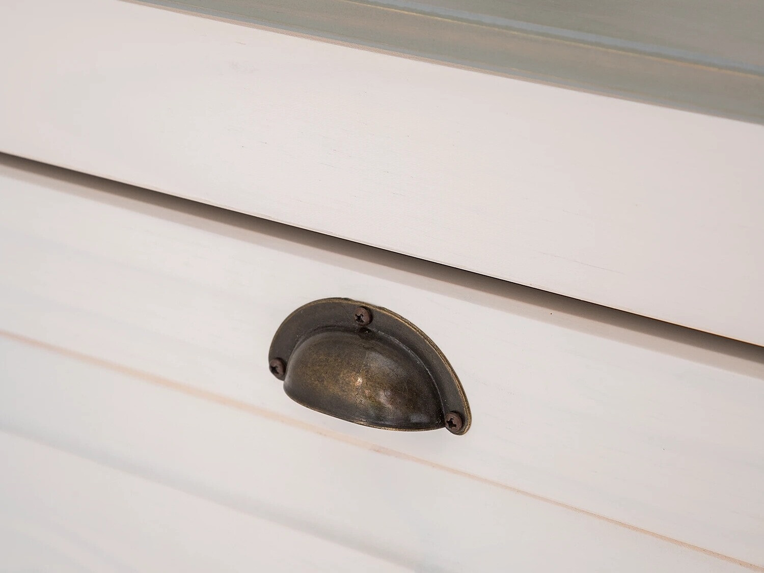 Тумба для обуви Etviri 103 (Белый + Серый)