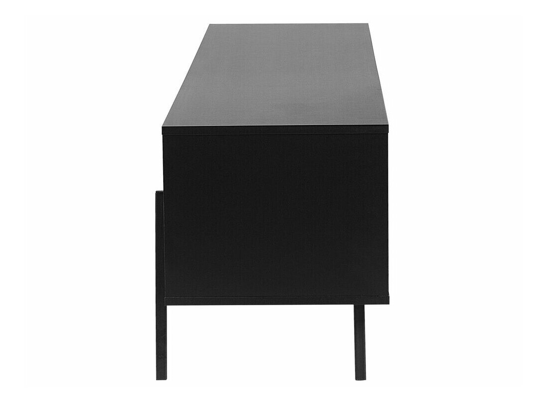 TV galds Berwyn 544 (Tumšs koks + Melns)