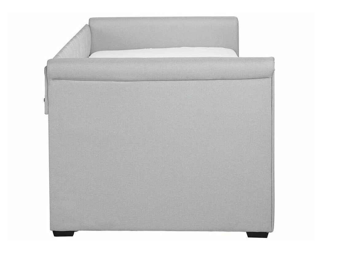 Кровать Berwyn 549 (Светло-серый)