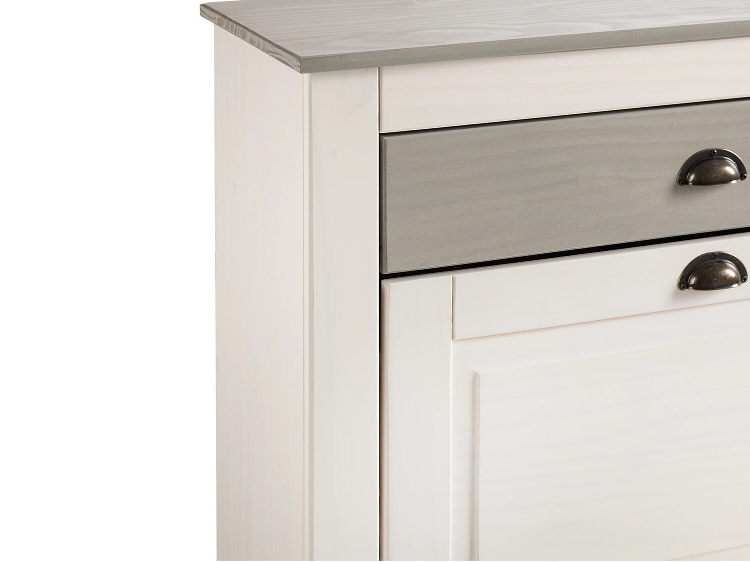 Kurpju kaste Etviri 110 (Balts + Pelēks)