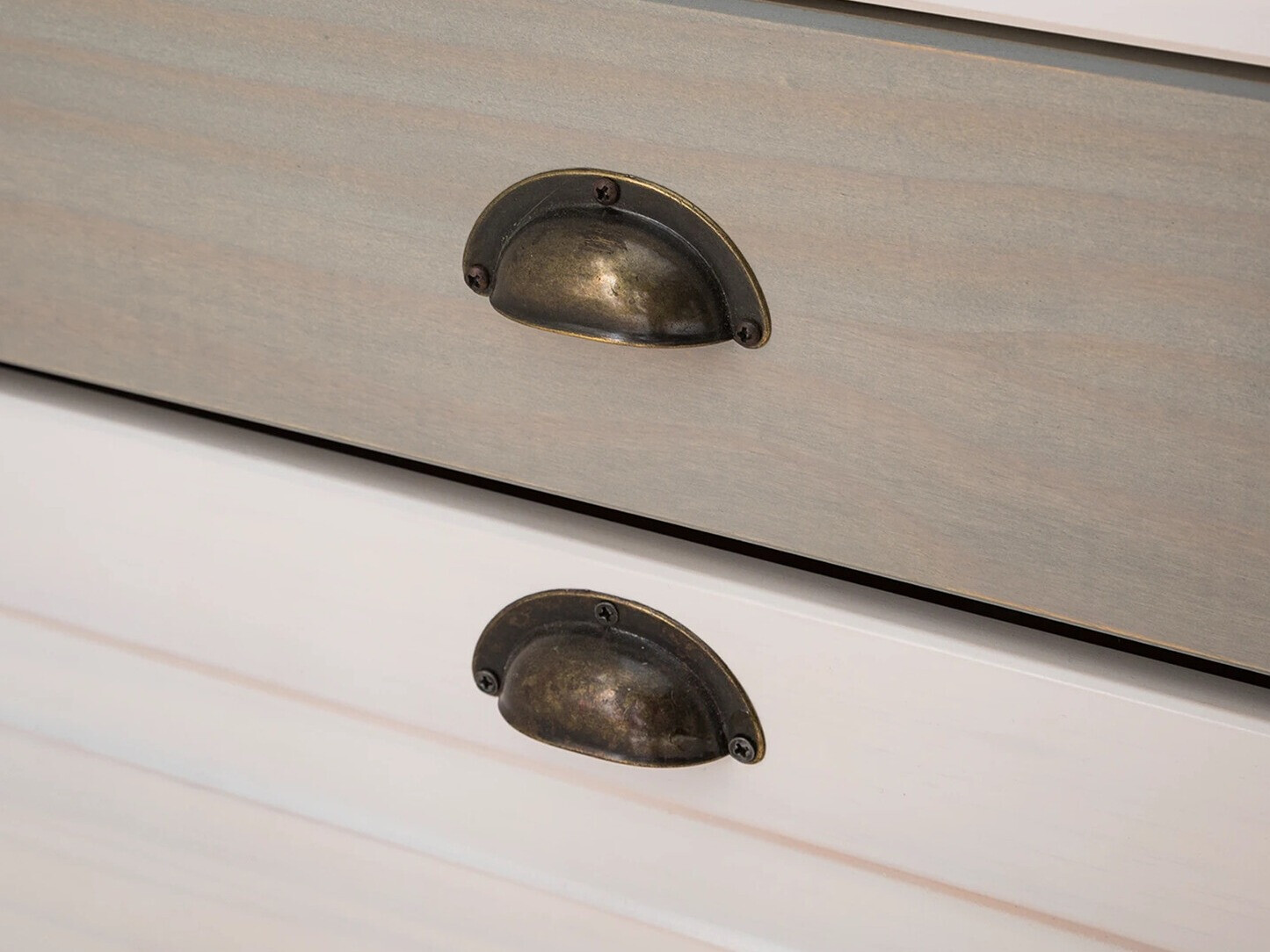 Kurpju kaste Etviri 110 (Balts + Pelēks)