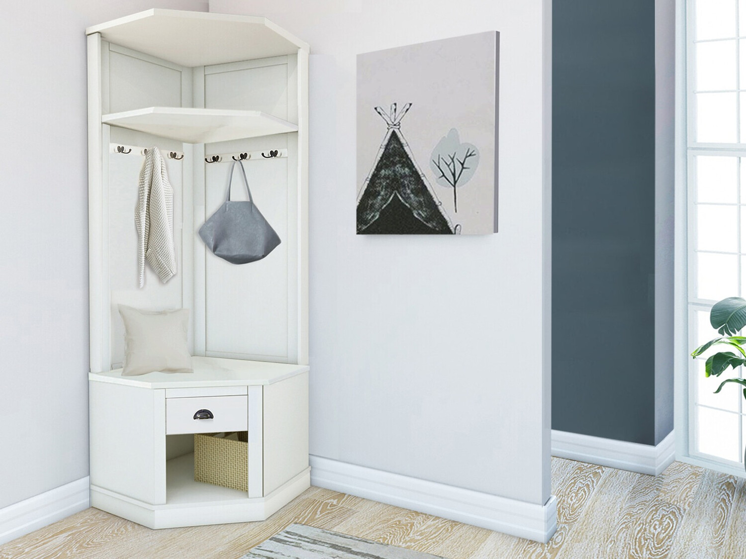 Прихожая Etviri 108 (Белый)