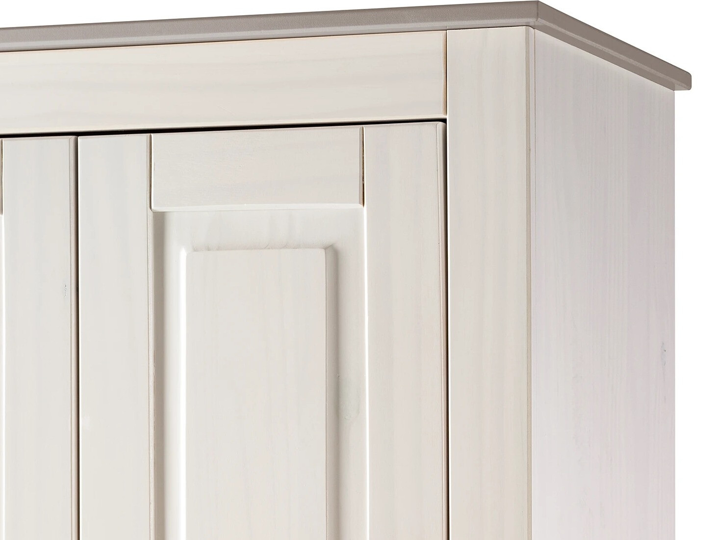 Skapis Etviri 109 (Balts + Pelēks)