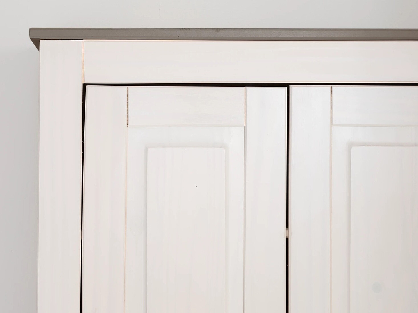 Skapis Etviri 109 (Balts + Pelēks)