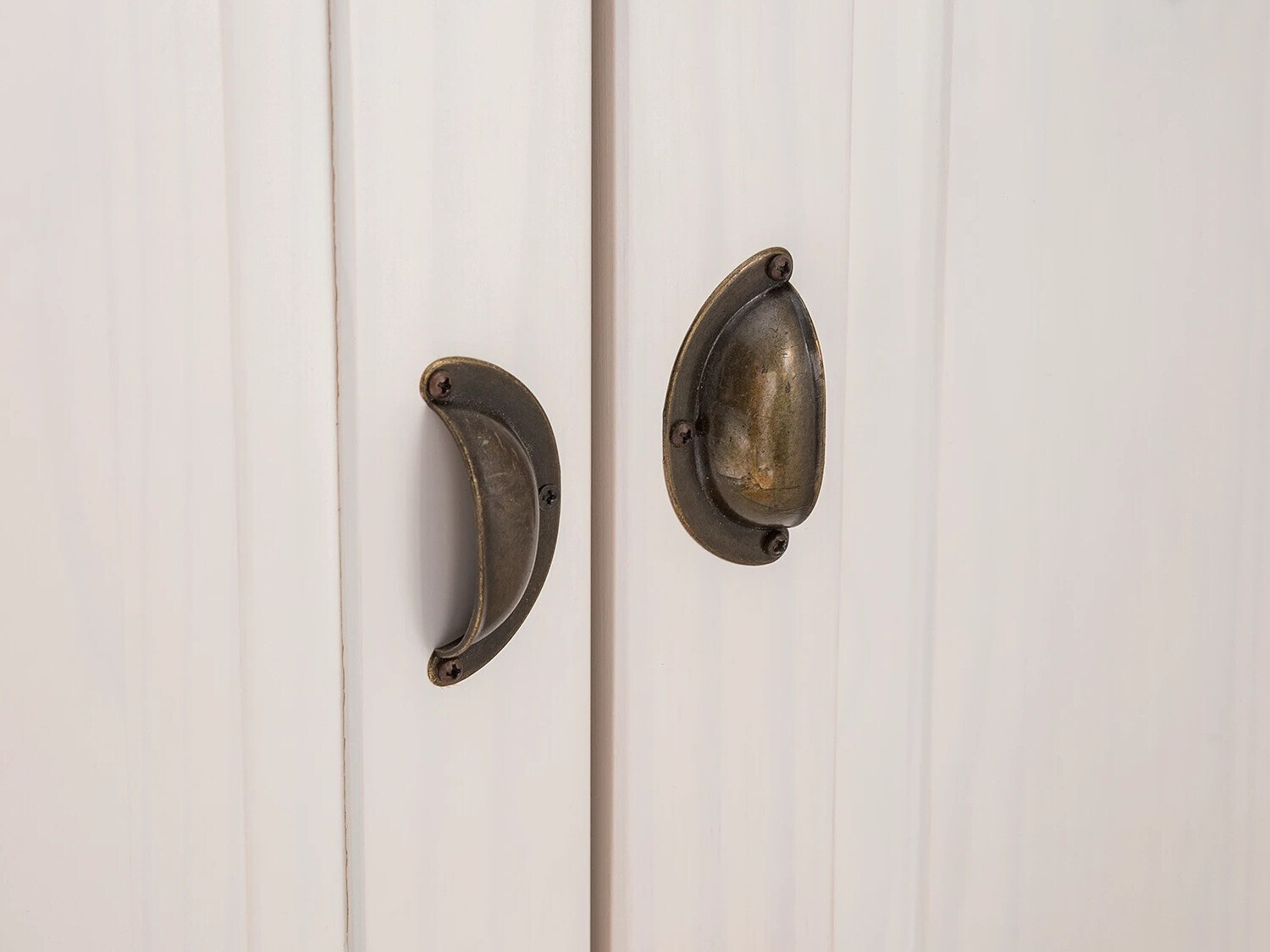 Skapis Etviri 109 (Balts + Pelēks)