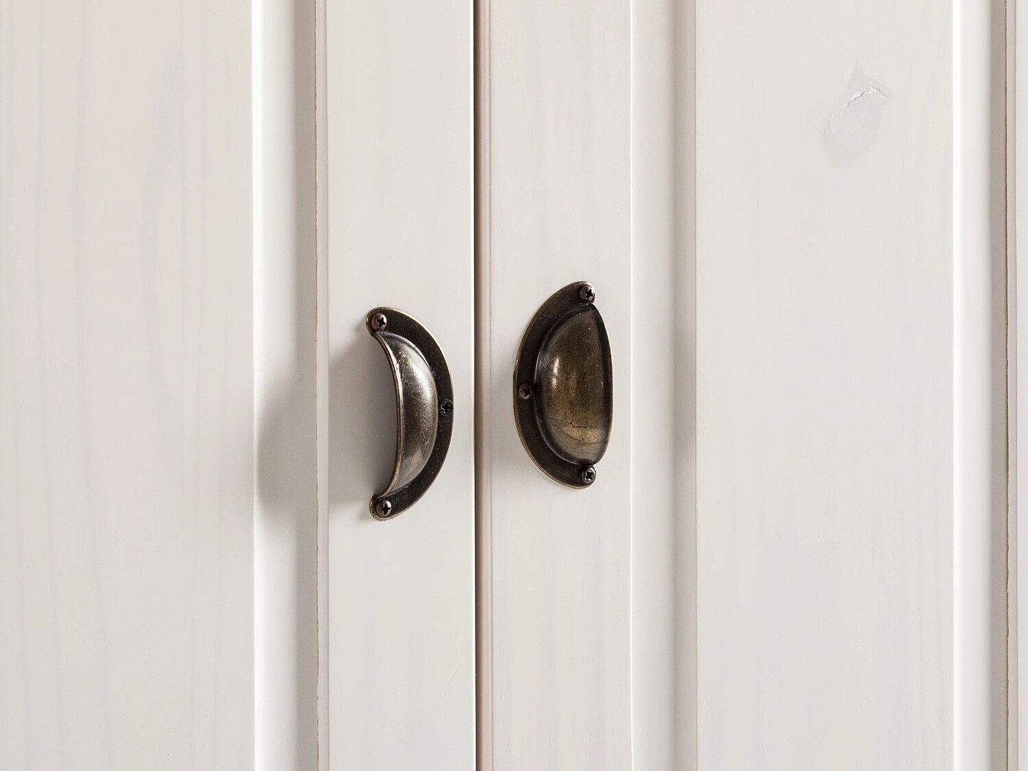 Skapis Etviri 109 (Balts + Pelēks)