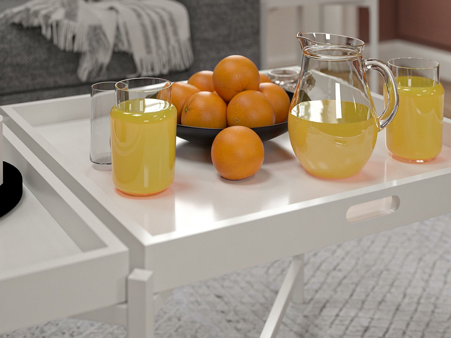 Žurnālu galdiņš Tulsa 624