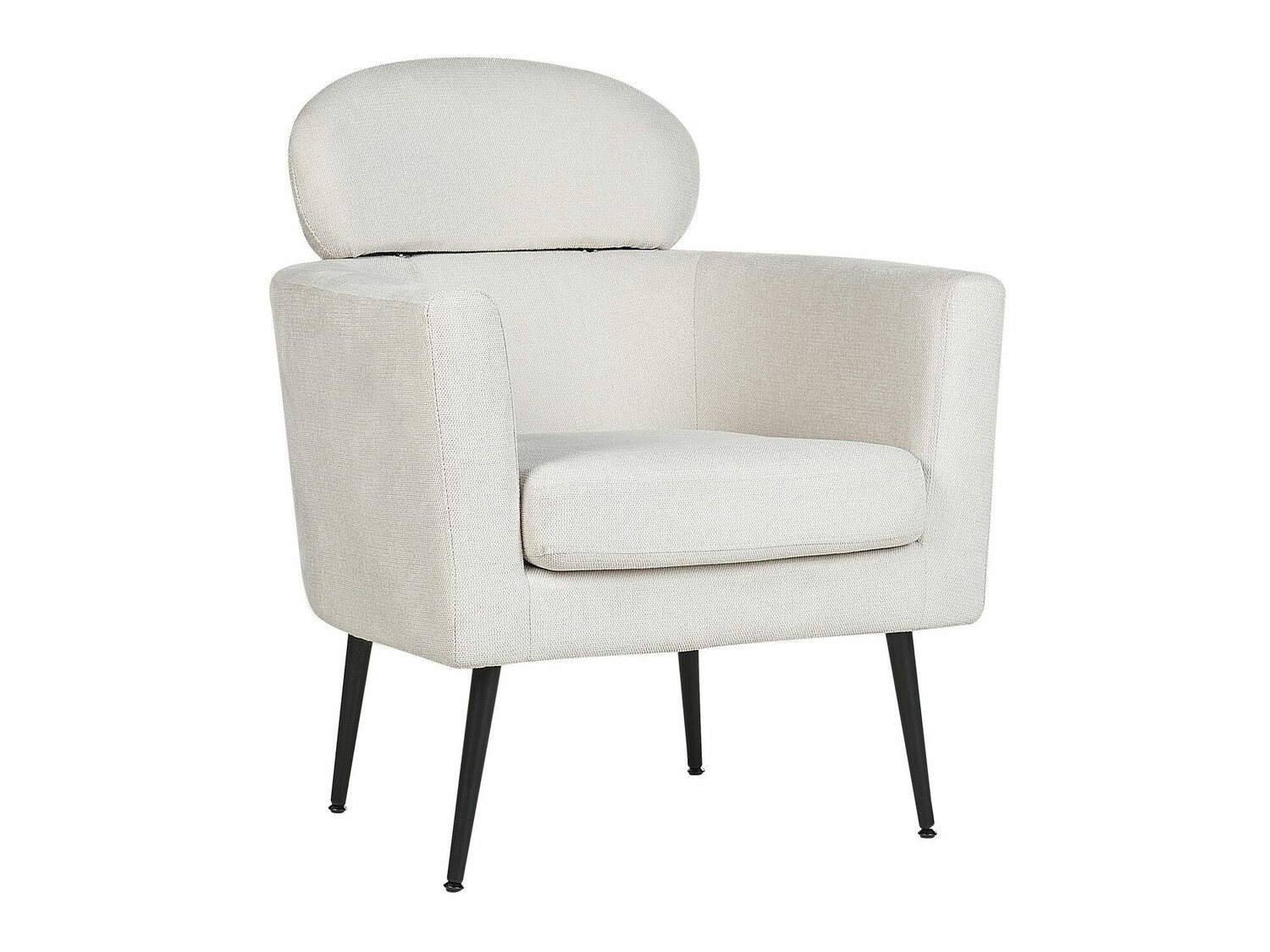 Krēsls Berwyn 558 (Balts)