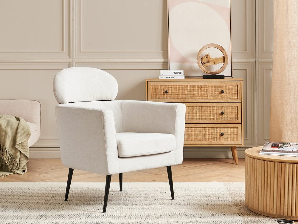 Krēsls Berwyn 558 (Balts)