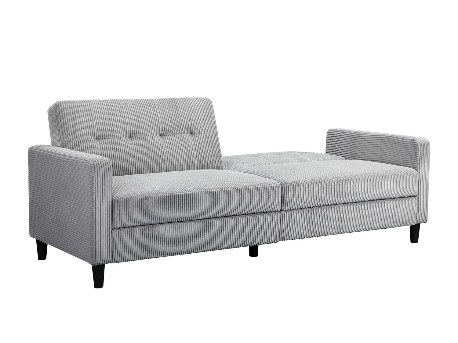 Dīvāns gulta Tulsa 626 (Gaiši pelēks)