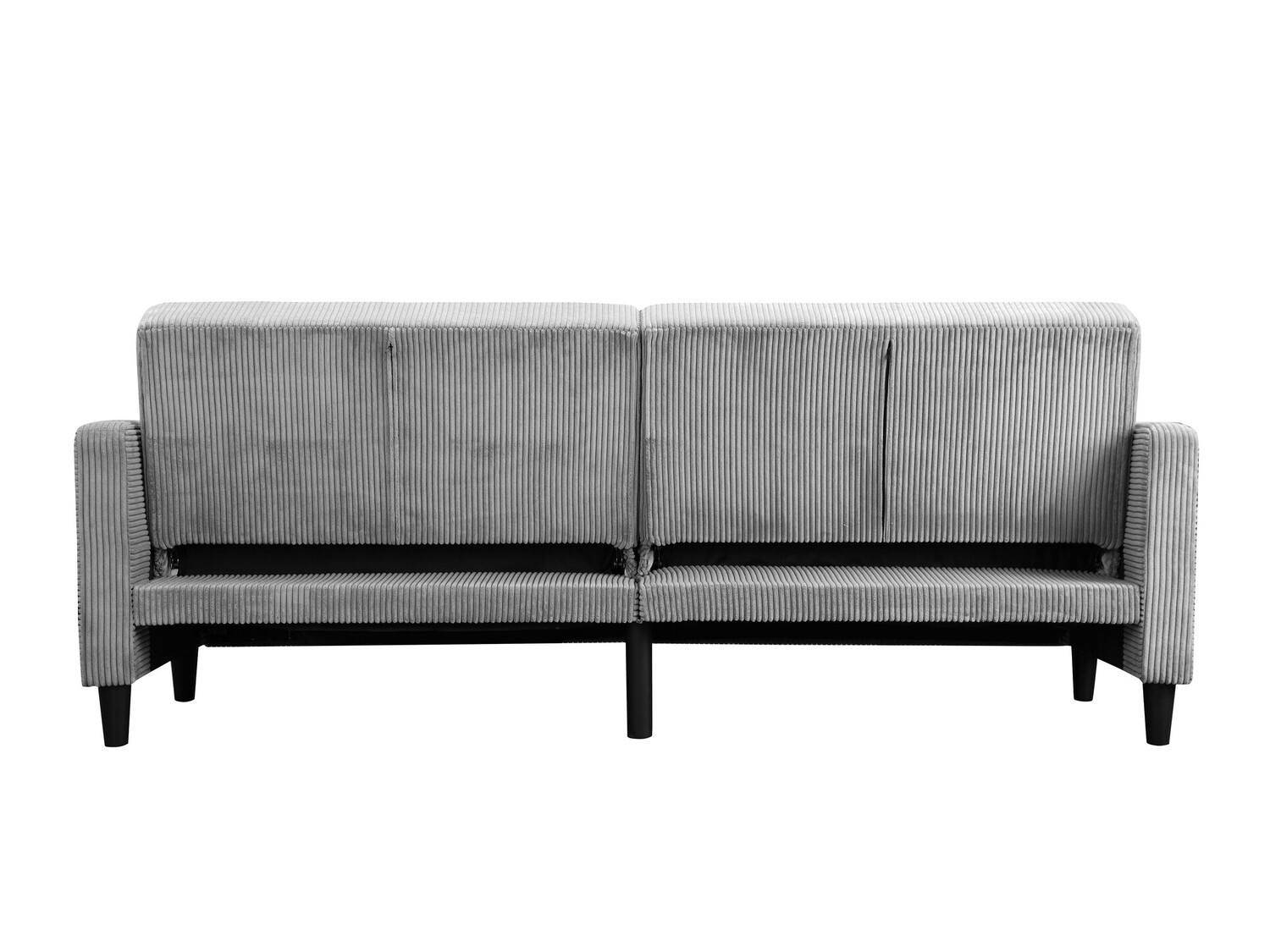 Dīvāns gulta Tulsa 626 (Gaiši pelēks)