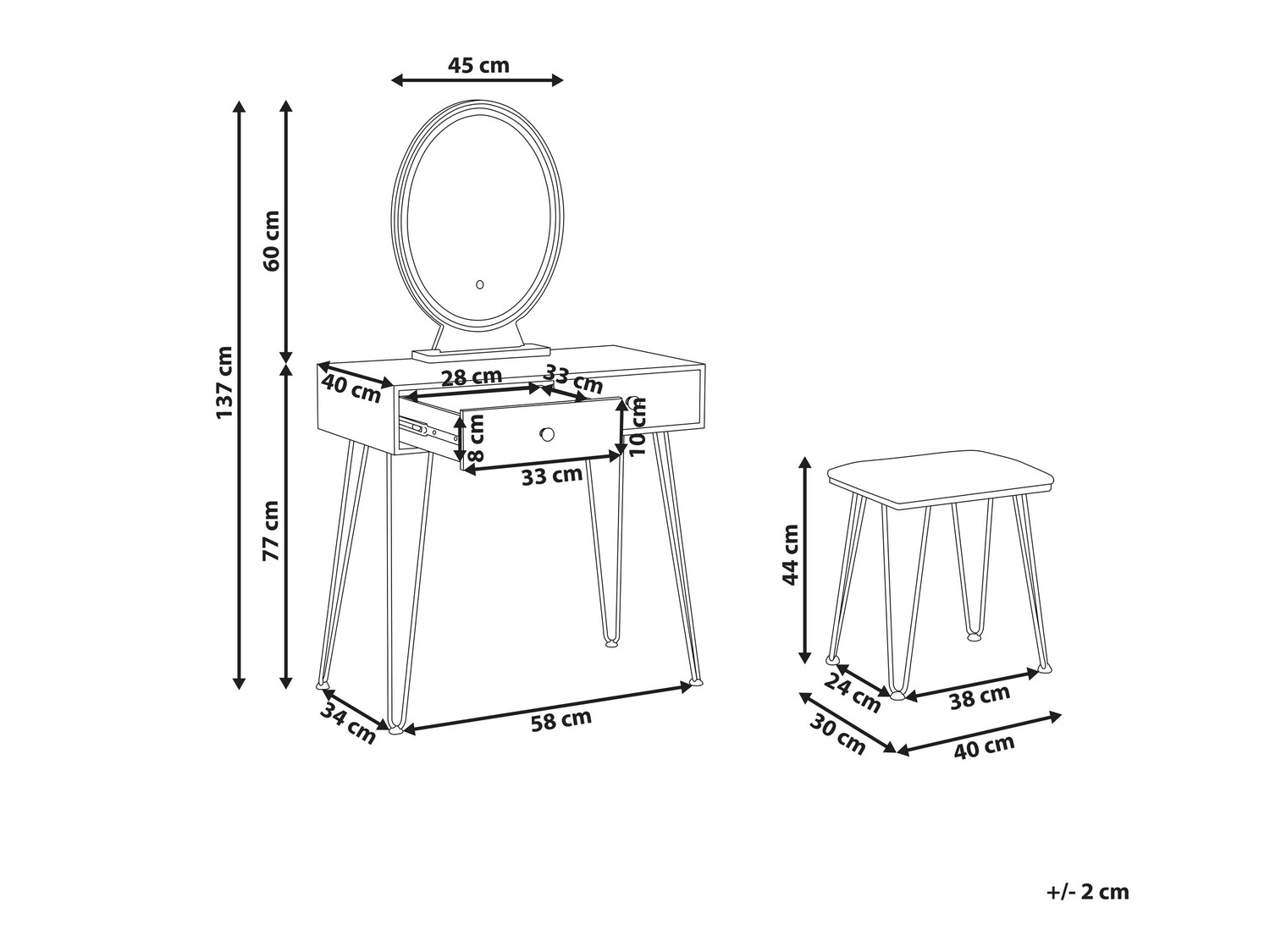 Grima galds Berwyn 564