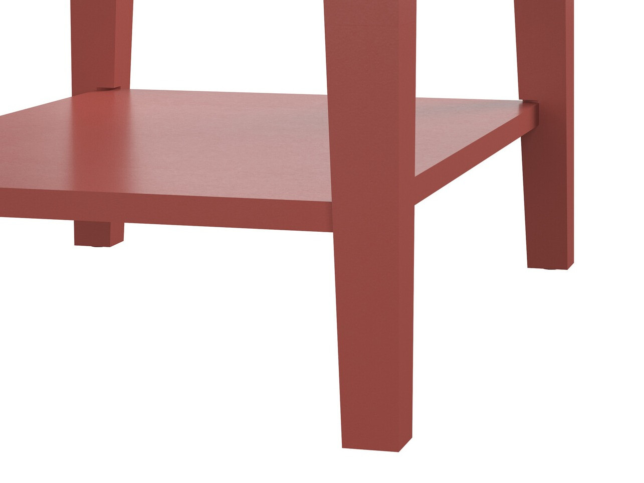 Кофейный столик Sonfivo 107 (Красный)