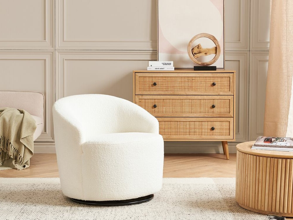 Krēsls Berwyn 567 (Balts)