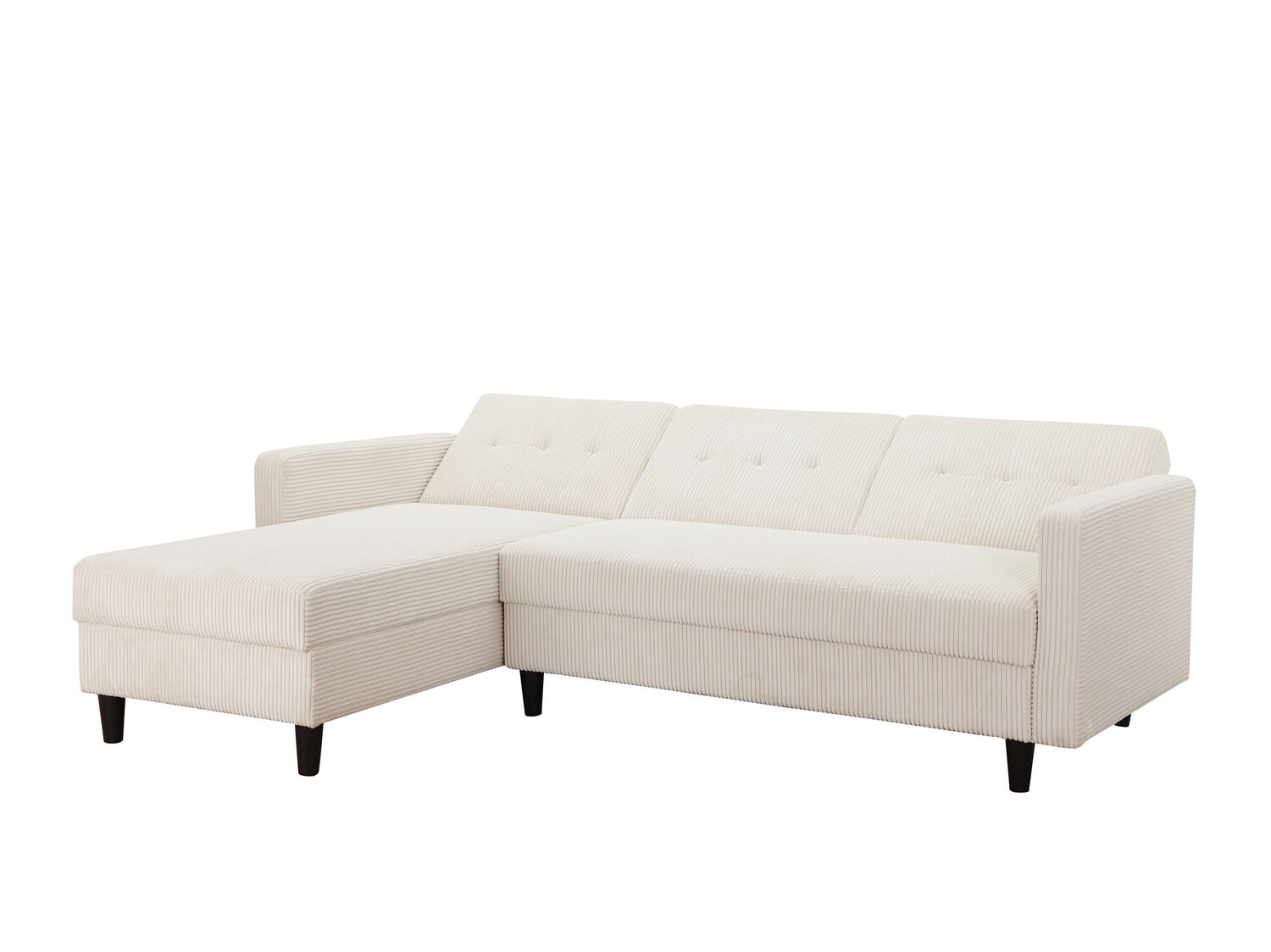 Stūra dīvāns Tulsa 625 (Krēms)