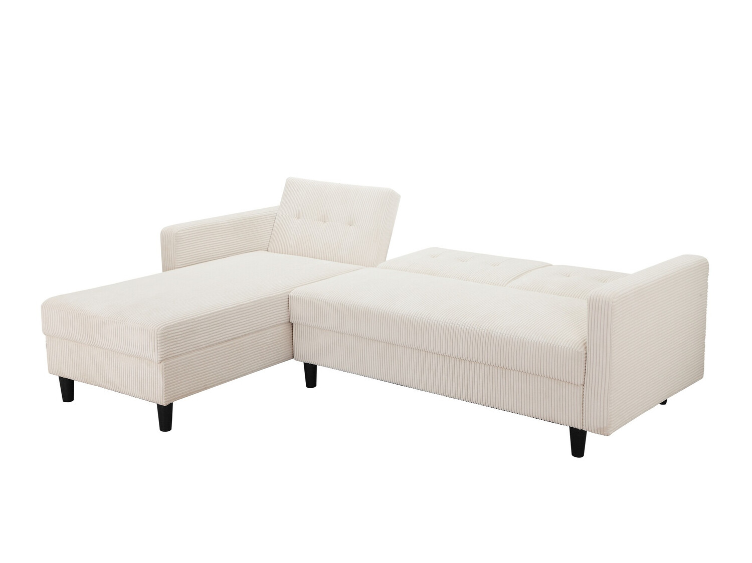 Stūra dīvāns Tulsa 625 (Krēms)