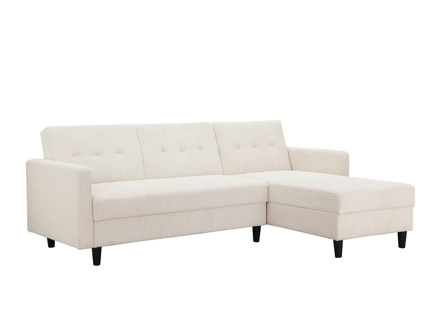 Stūra dīvāns Tulsa 625 (Krēms)