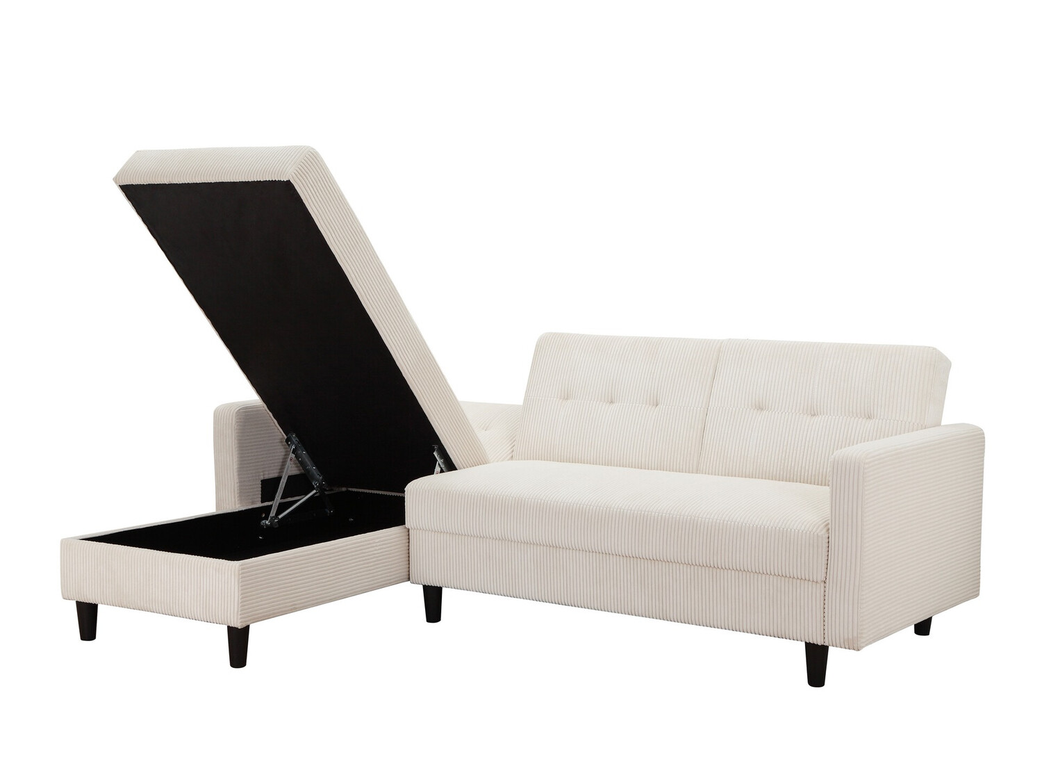 Угловой диван Tulsa 625 (Крем)