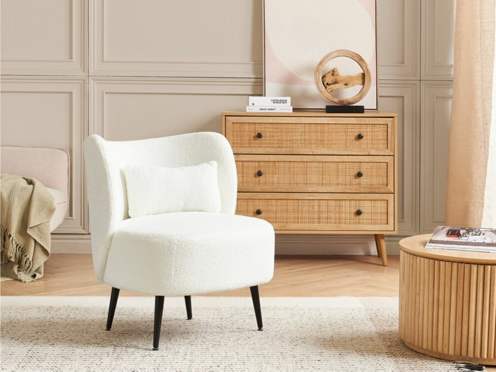 Кресло Berwyn 570 (Белый + Чёрный)