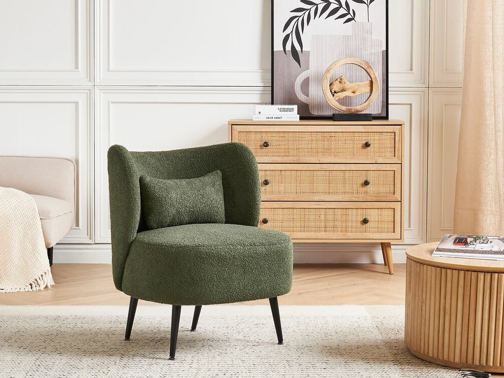 Кресло Berwyn 570 (Хаки + Чёрный)