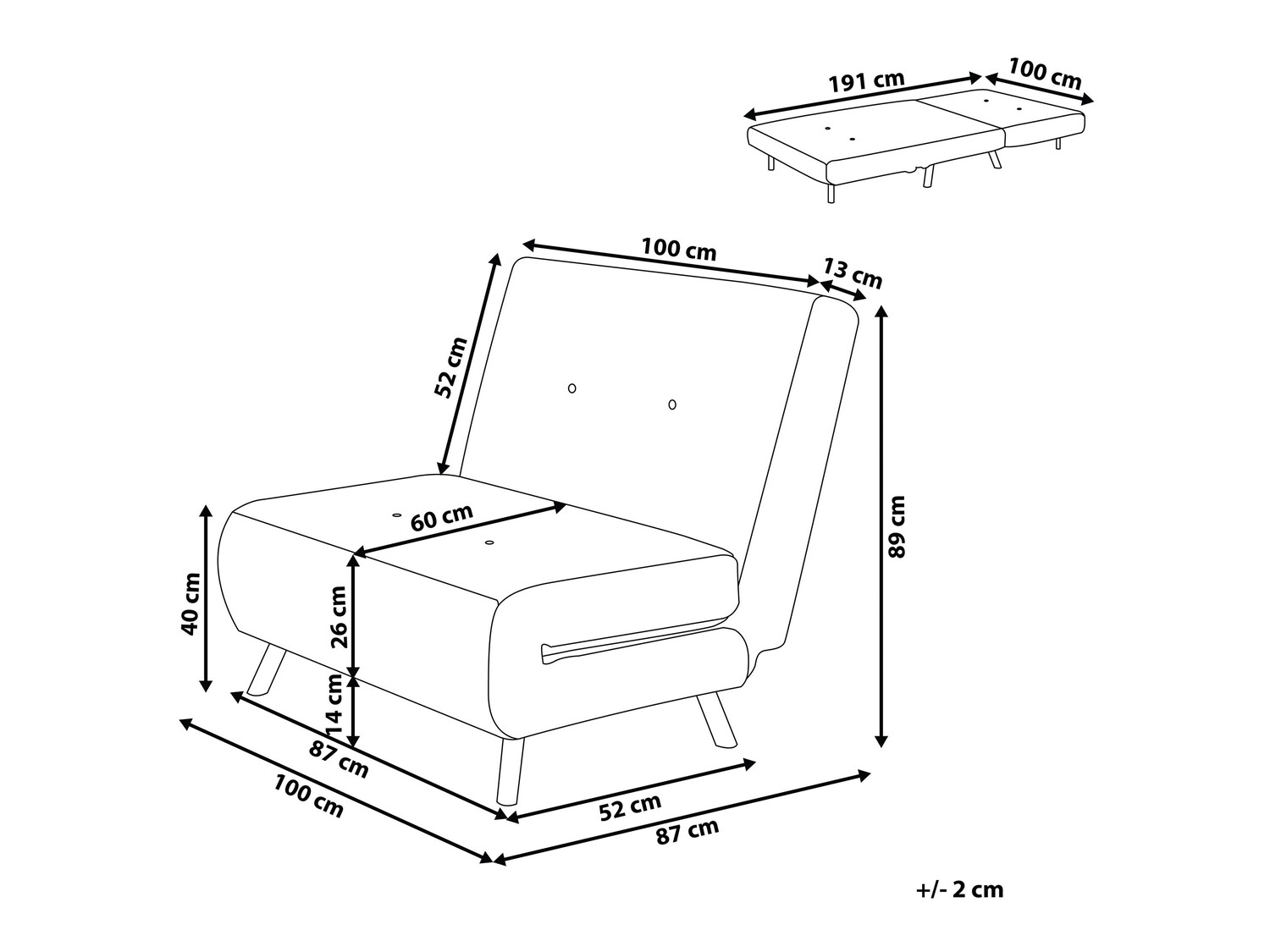 Кресло Berwyn 574 (Серый)